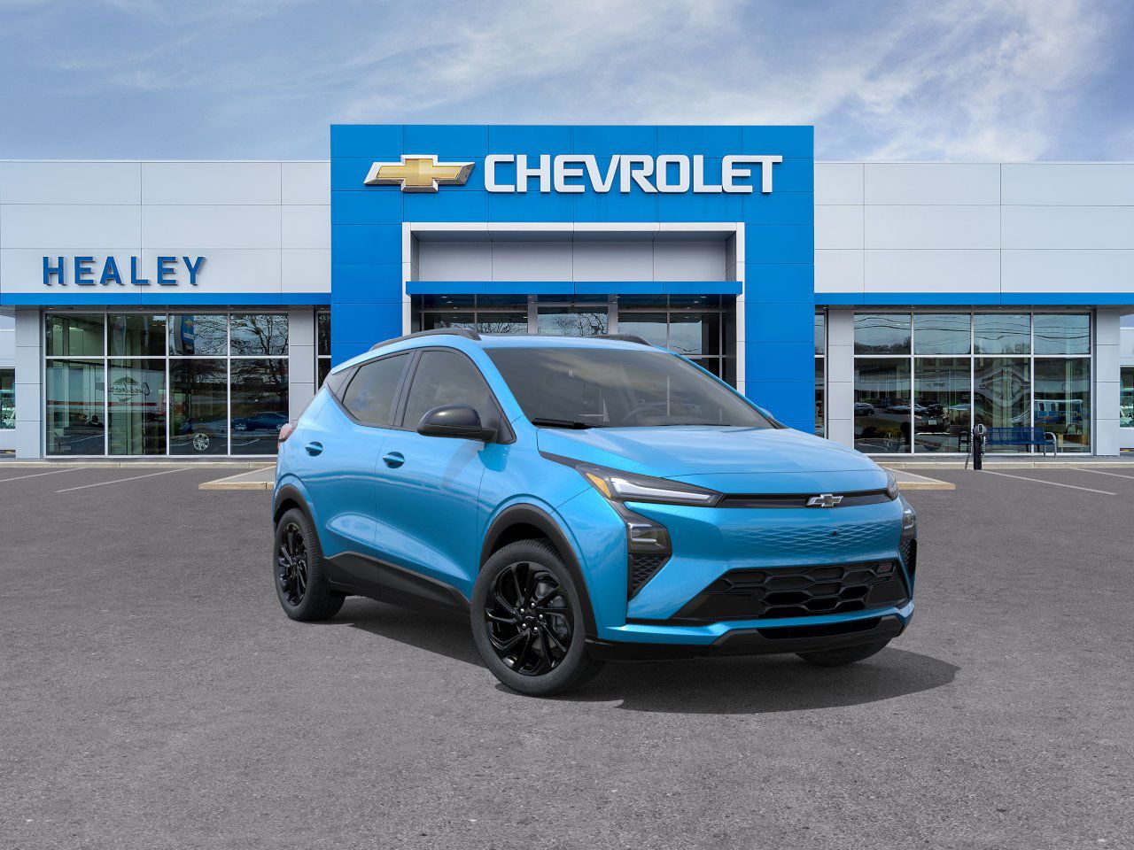 Photo view of 2027 Chevrolet Bolt in Blue