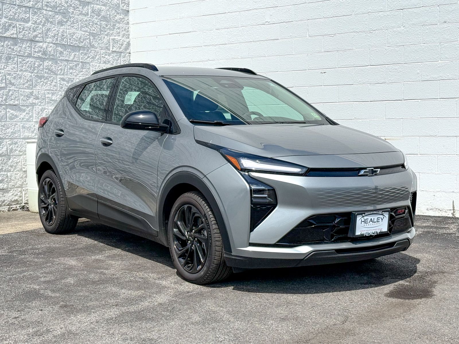 Photo view of 2027 Chevrolet Bolt in Gray