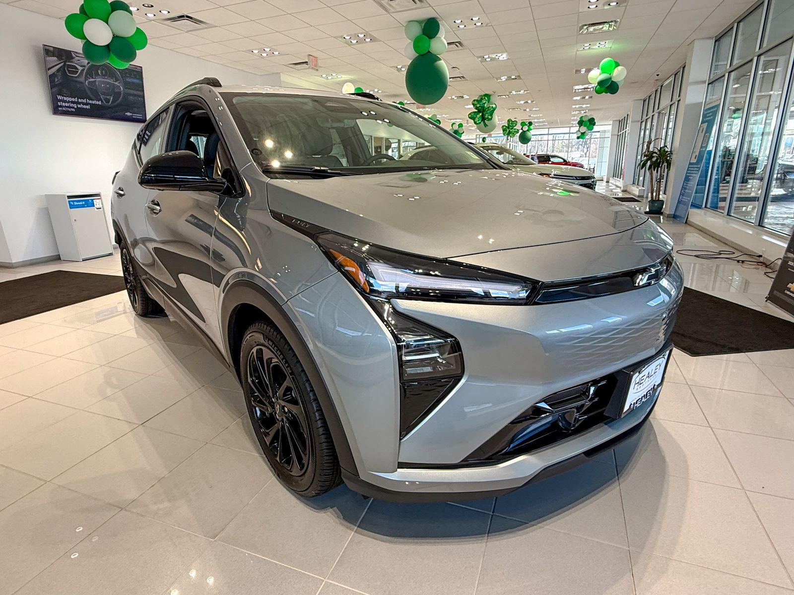 Photo view of 2027 Chevrolet Bolt in Gray