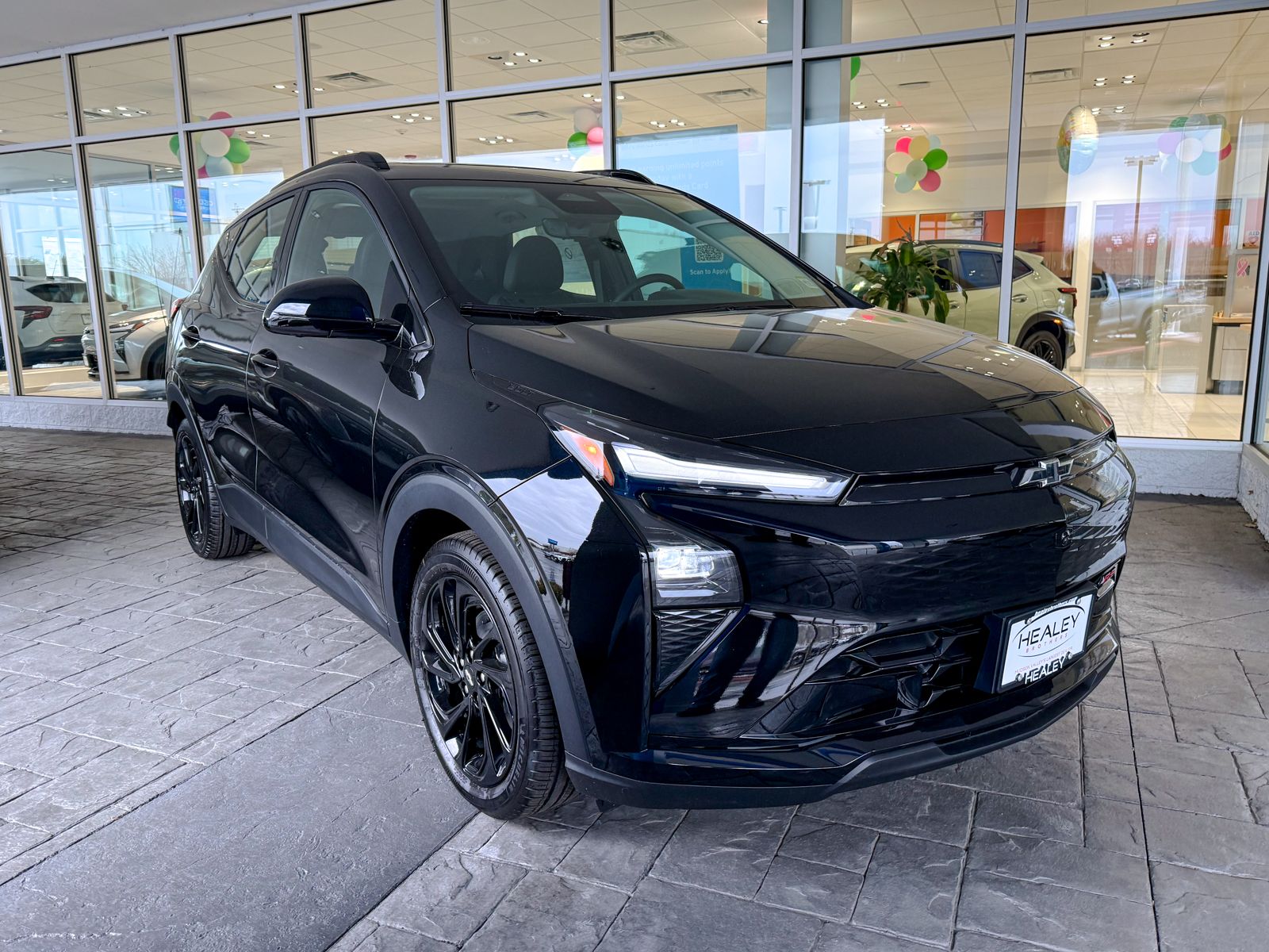 Photo view of 2027 Chevrolet Bolt in Black