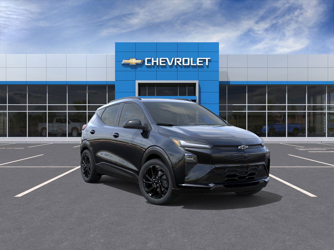 Photo view of 2027 Chevrolet Bolt in Black