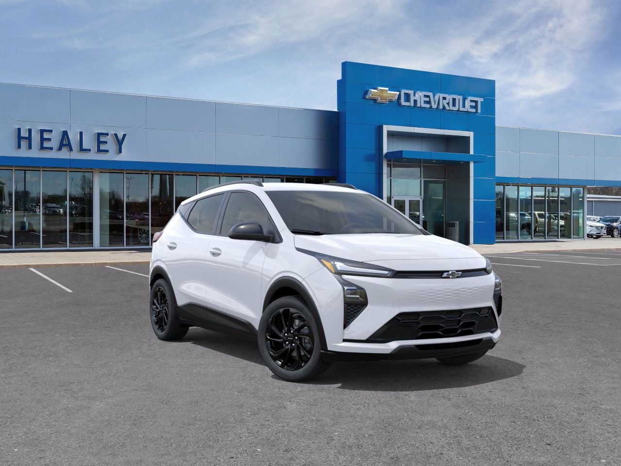 Photo view of 2027 Chevrolet Bolt in White