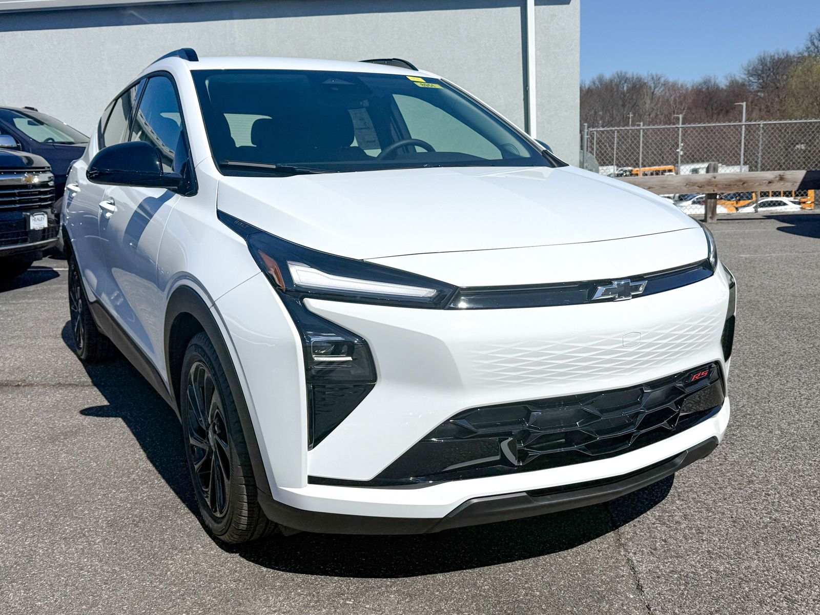 Photo view of 2027 Chevrolet Bolt in White