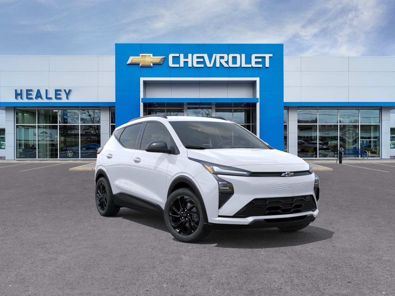 Photo view of 2027 Chevrolet Bolt in White