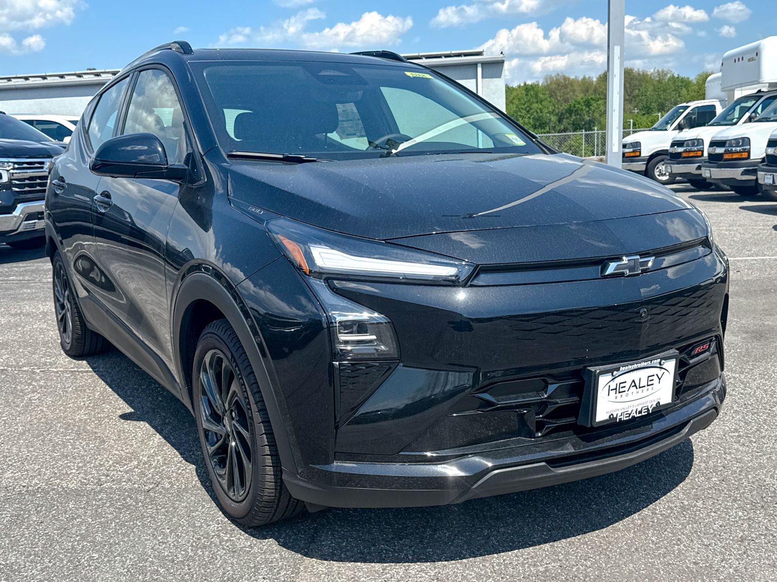 Photo view of 2027 Chevrolet Bolt in Black