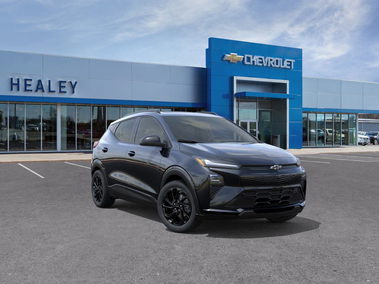 Photo view of 2027 Chevrolet Bolt in Black