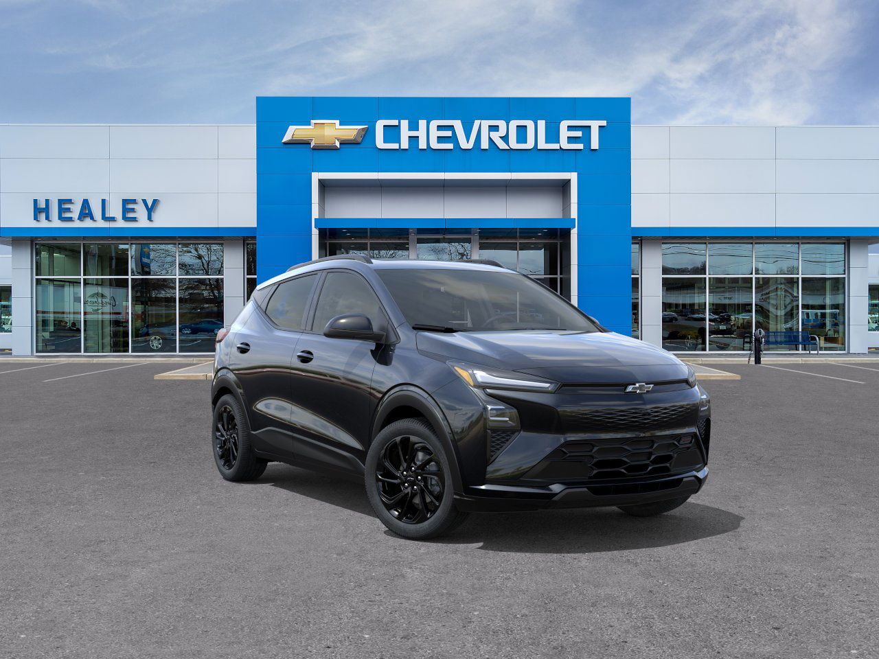 Photo view of 2027 Chevrolet Bolt in Black