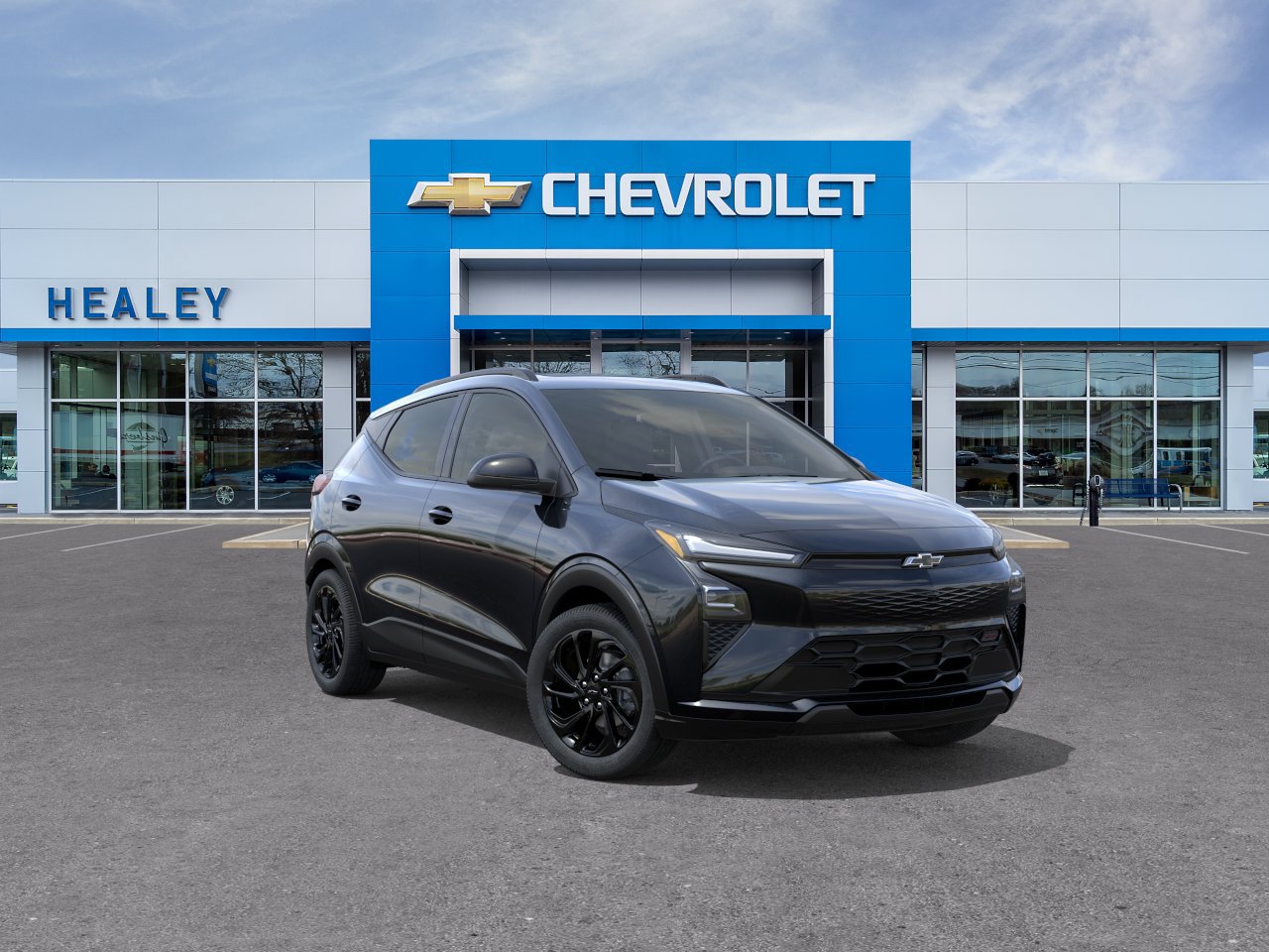 Photo view of 2027 Chevrolet Bolt in Black