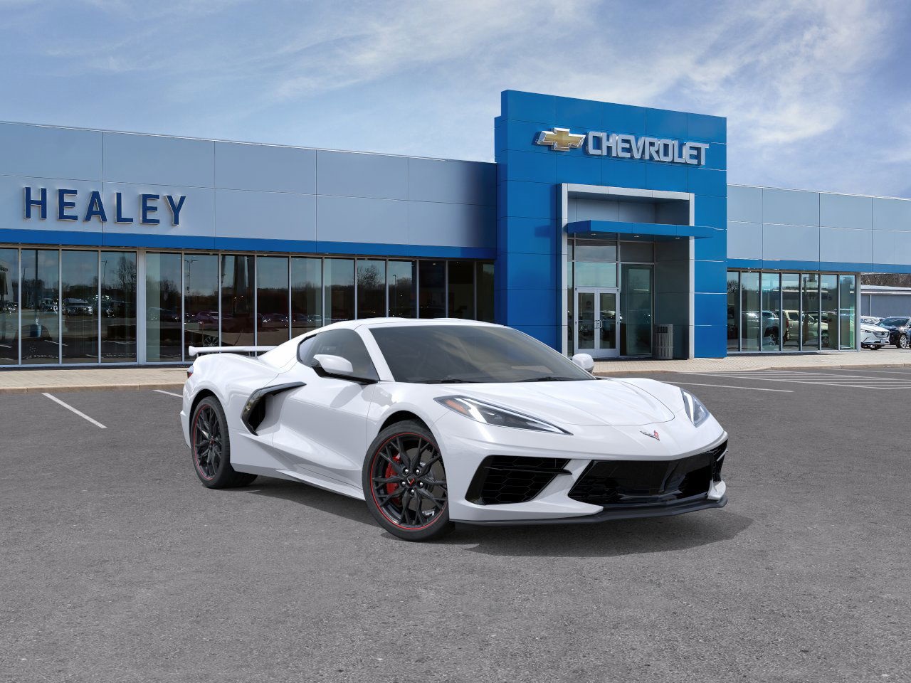 Photo view of 2026 Chevrolet Corvette Stingray in White