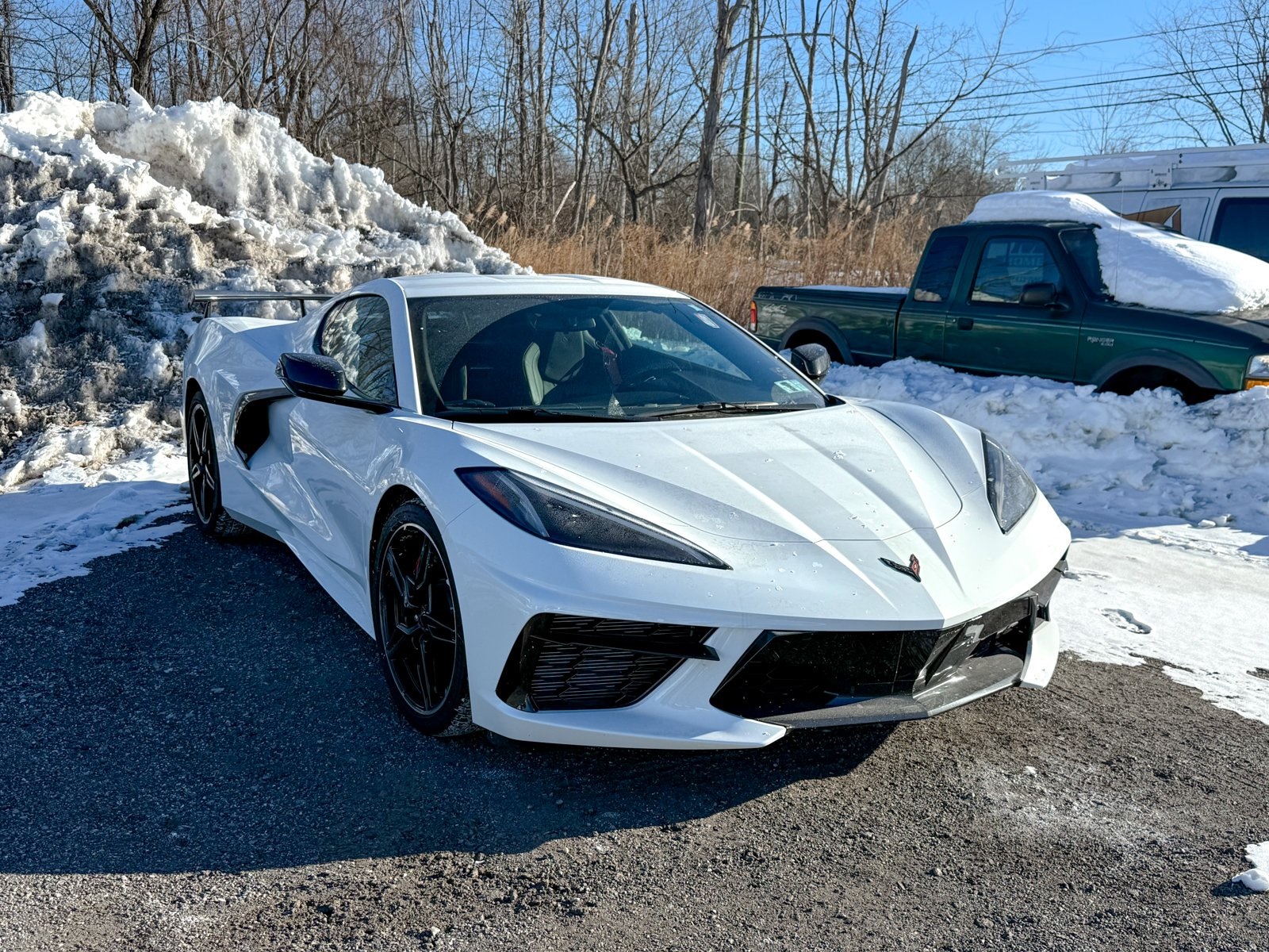 Photo view of 2023 Chevrolet Corvette in White