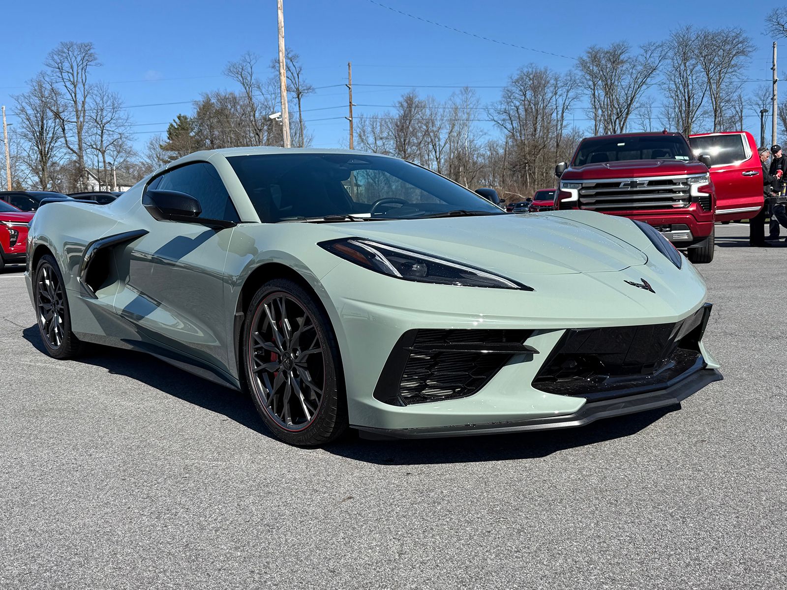 Photo view of 2024 Chevrolet Corvette in Green