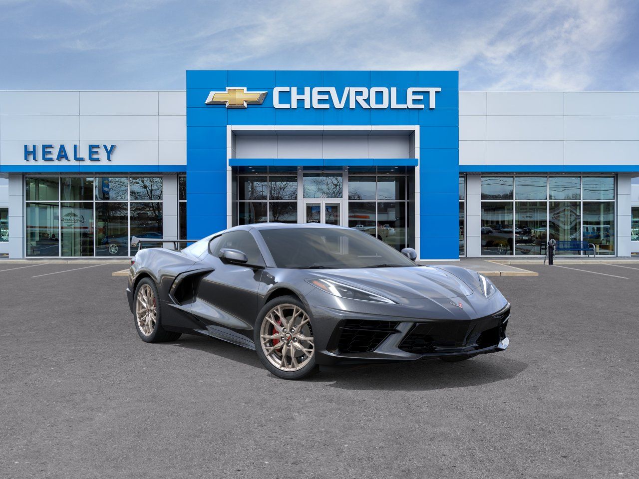 Photo view of 2027 Chevrolet Corvette Stingray in 