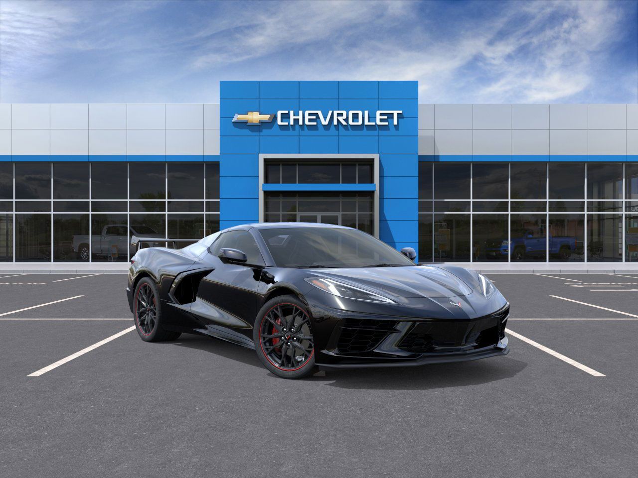 Photo view of 2026 Chevrolet Corvette Stingray in Black