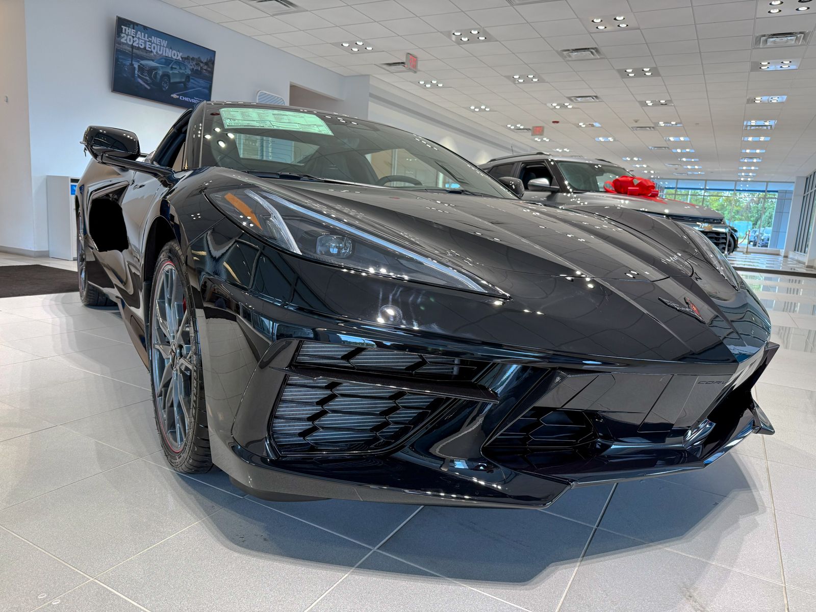 Photo view of 2026 Chevrolet Corvette Stingray in Black