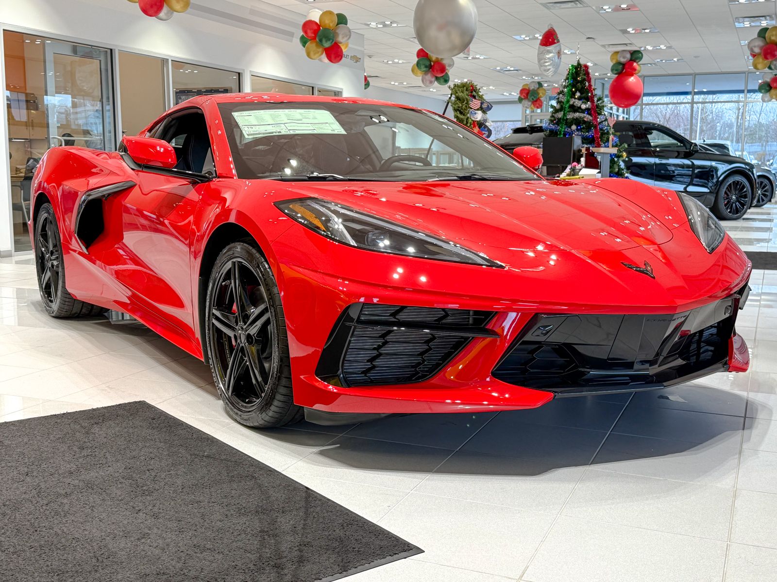 Photo view of 2026 Chevrolet Corvette Stingray in Red