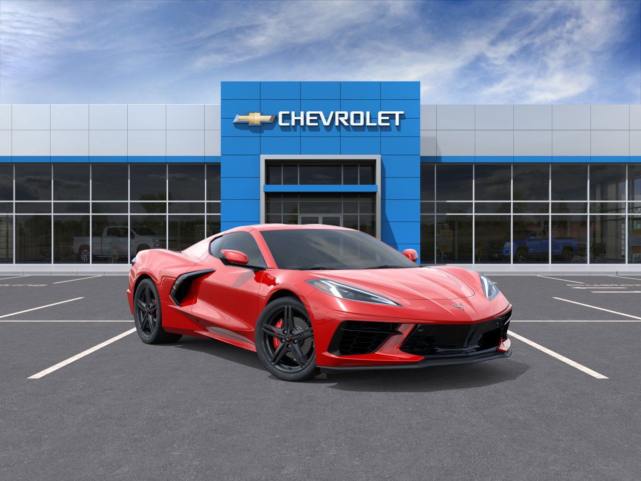 Photo view of 2026 Chevrolet Corvette Stingray in Red