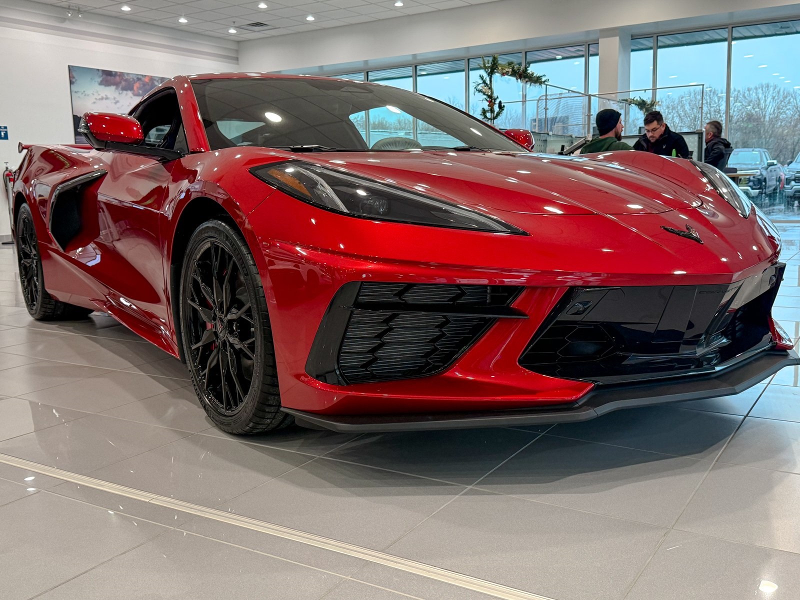 Photo view of 2026 Chevrolet Corvette Stingray in Red