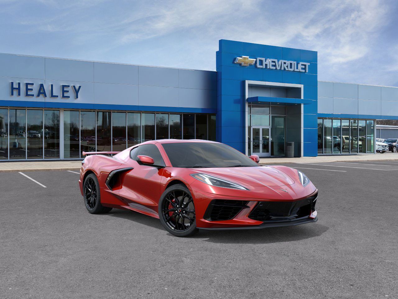Photo view of 2026 Chevrolet Corvette Stingray in Red