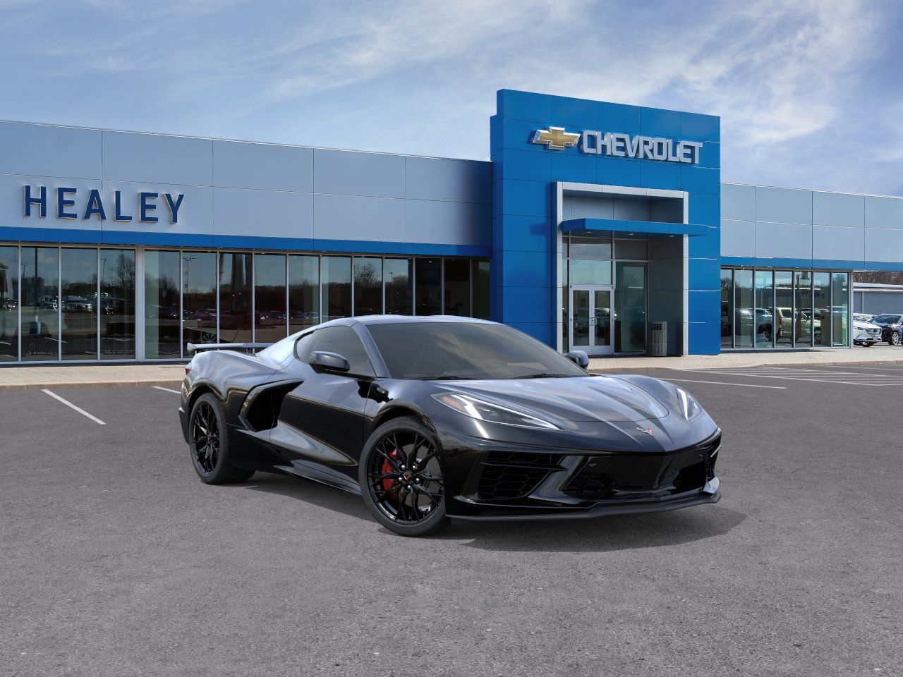Photo view of 2026 Chevrolet Corvette Stingray in Black
