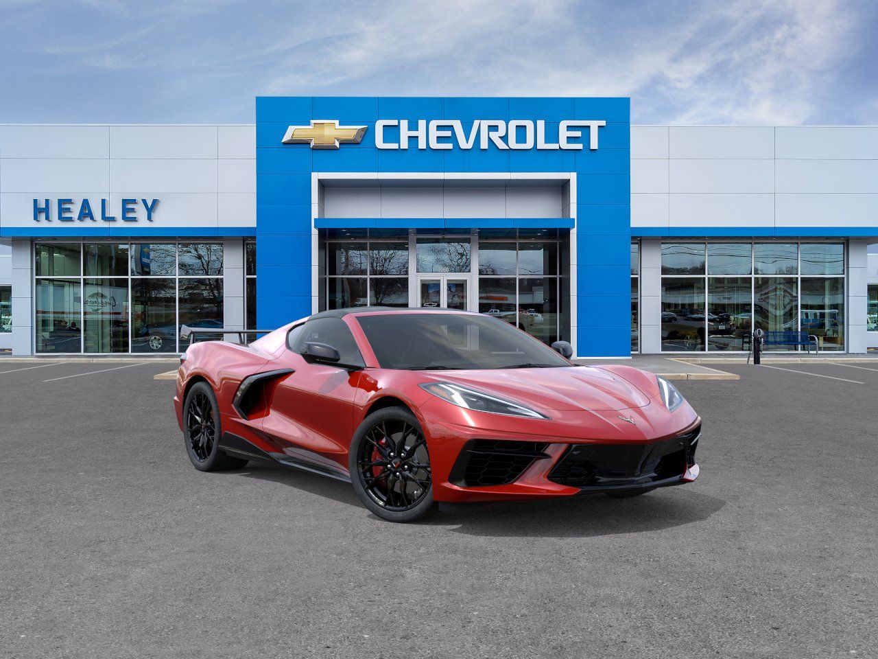 Photo view of 2027 Chevrolet Corvette Stingray in 