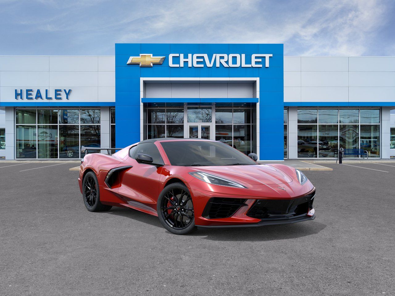 Photo view of 2027 Chevrolet Corvette Stingray in Blue