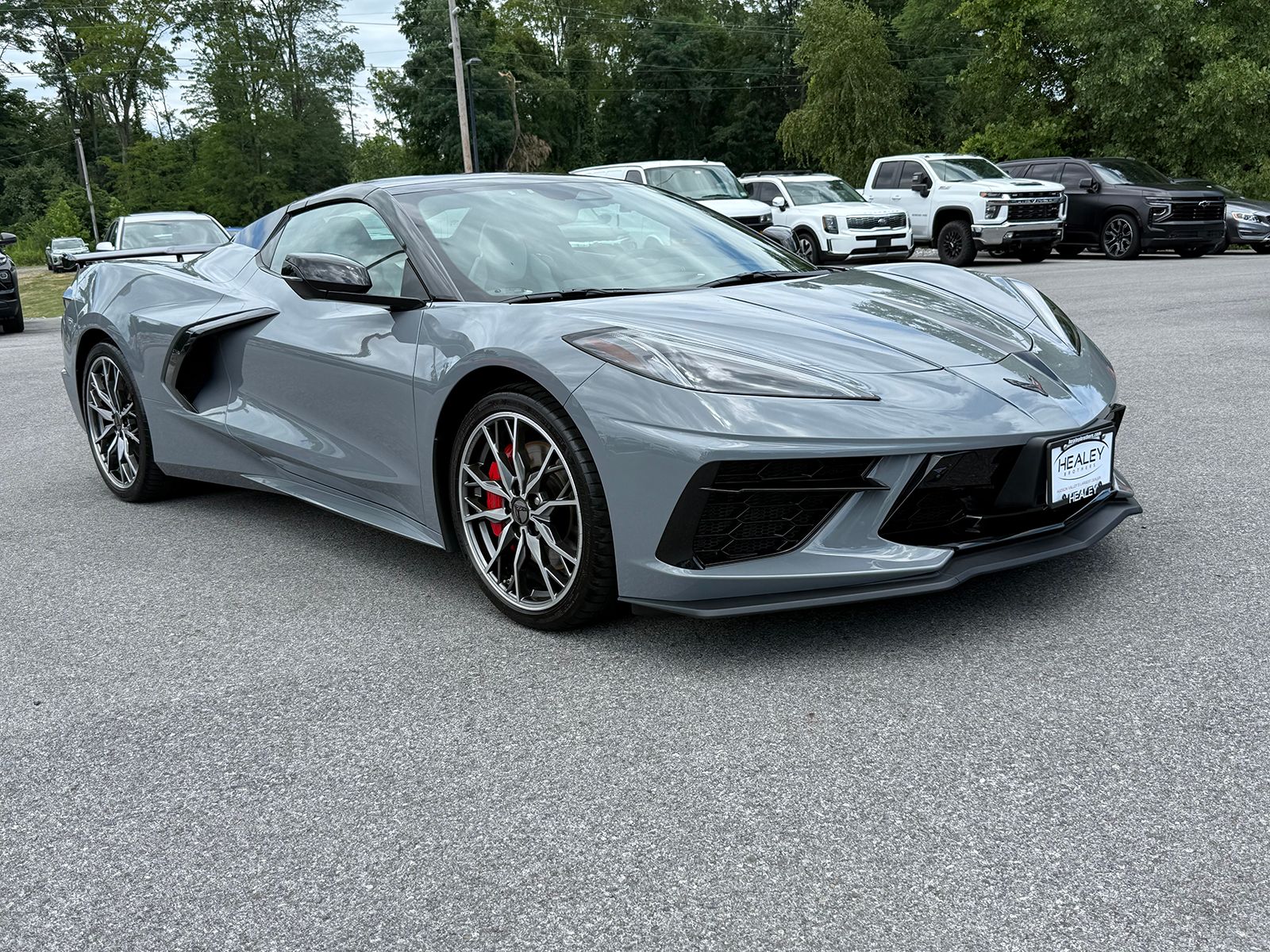Photo view of 2025 Chevrolet Corvette Stingray in Gray