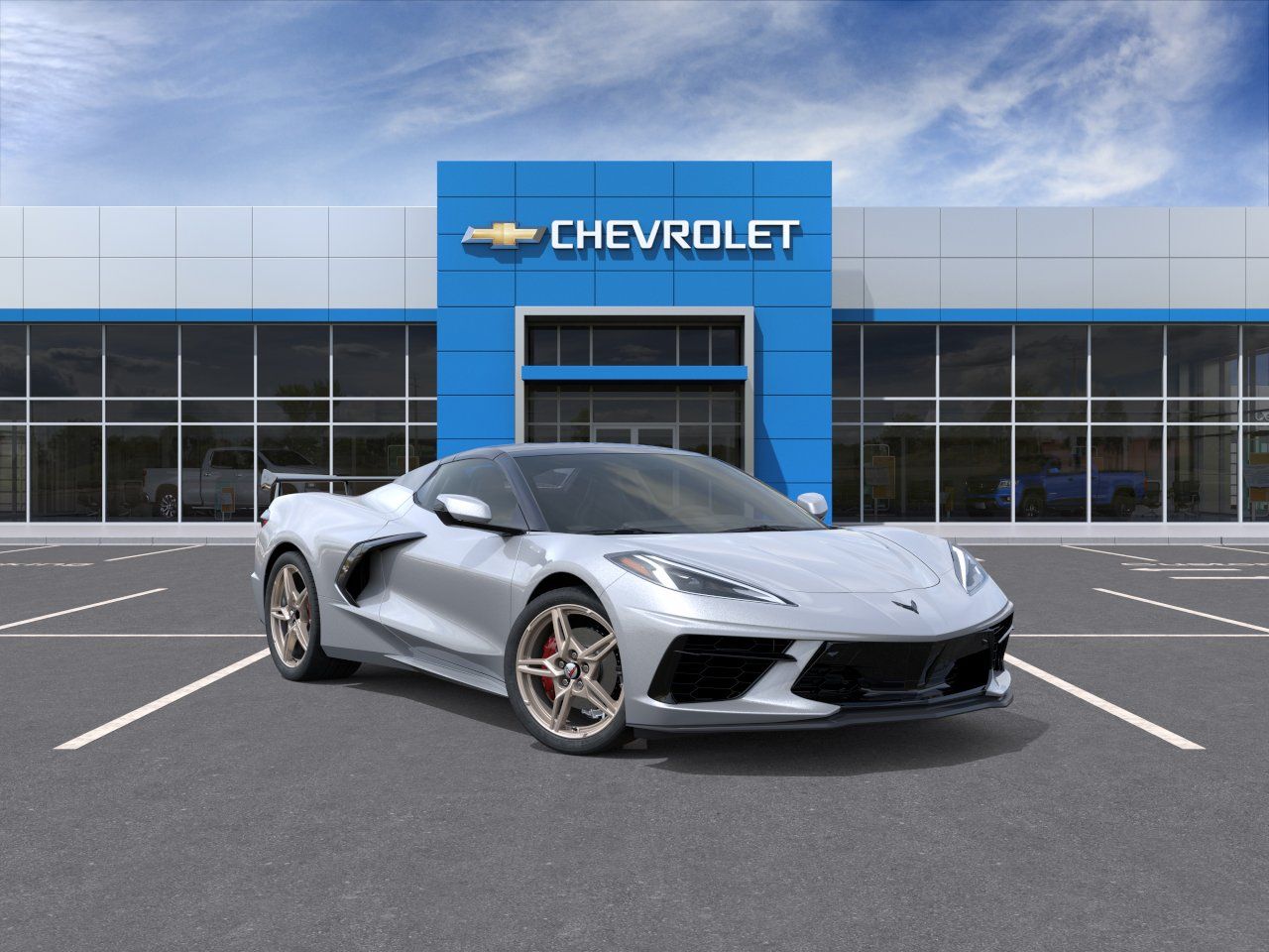 Photo view of 2026 Chevrolet Corvette Stingray in Gray