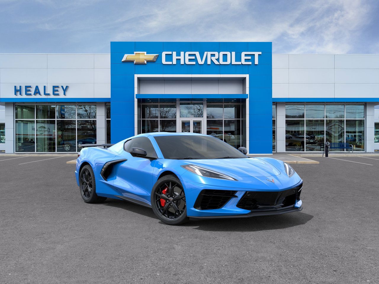 Photo view of 2025 Chevrolet Corvette in Blue