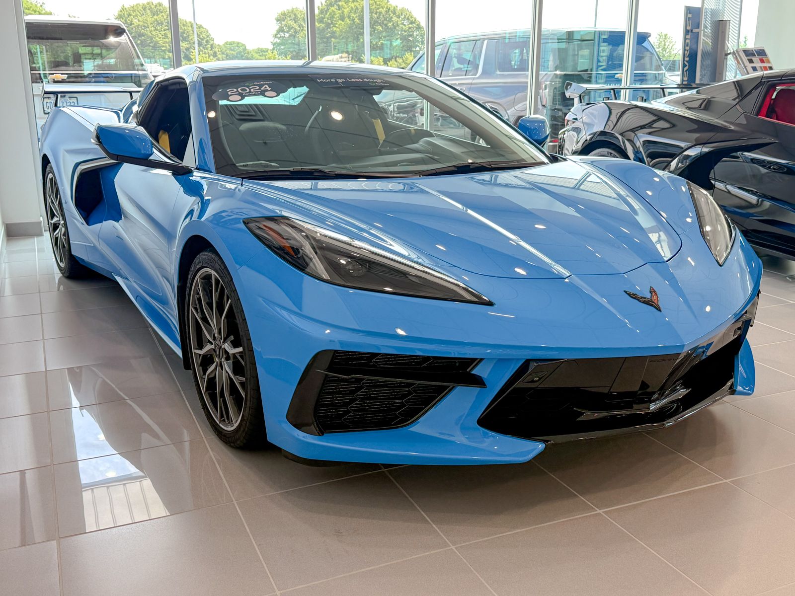 Photo view of 2024 Chevrolet Corvette in Blue