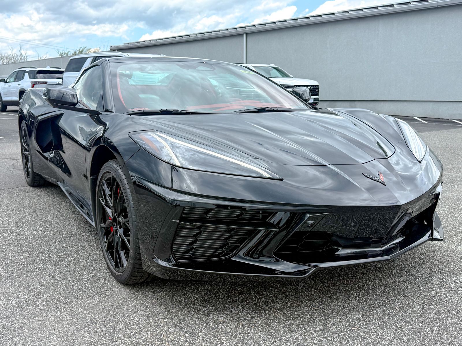 Photo view of 2026 Chevrolet Corvette Stingray in Black