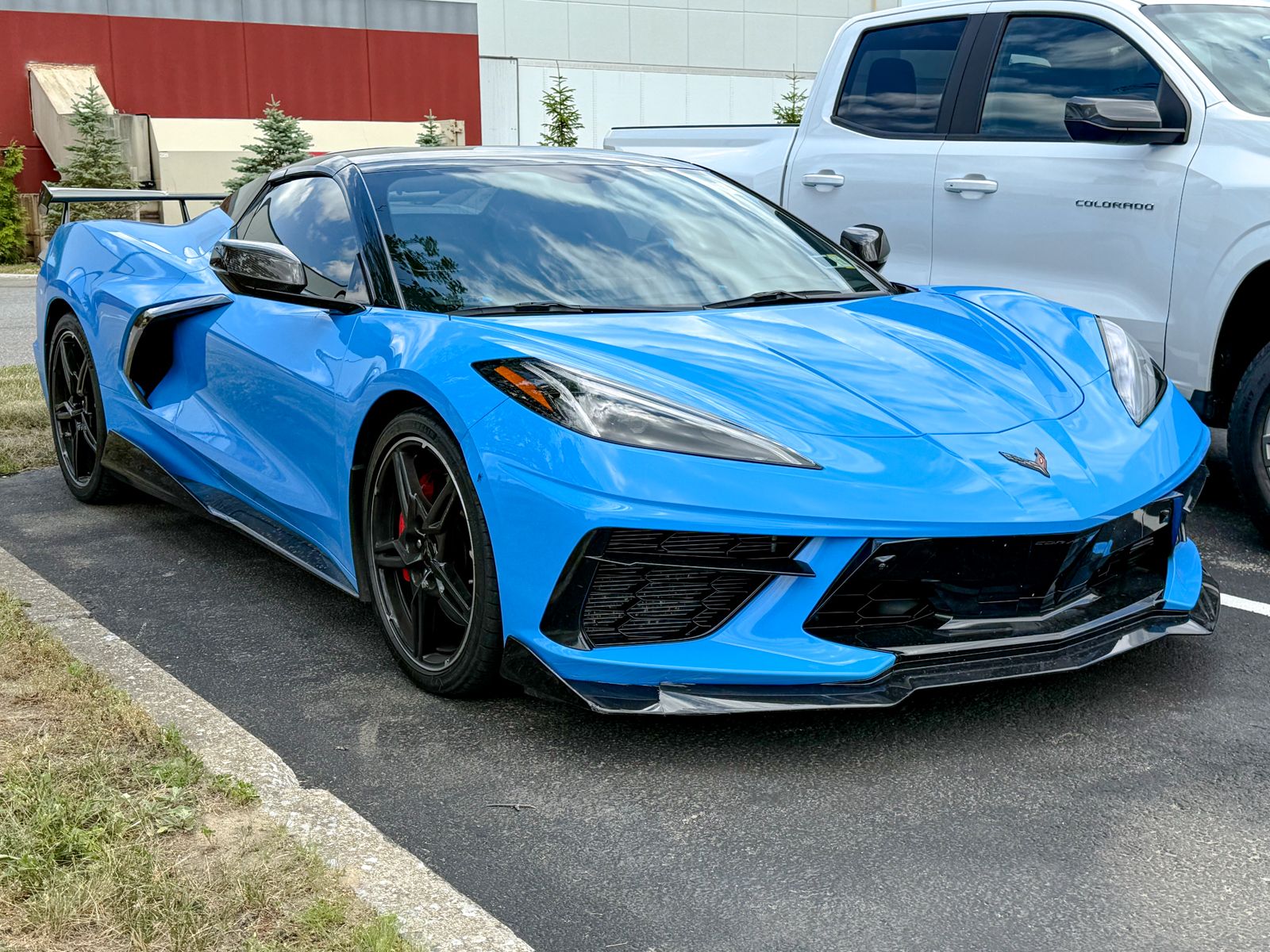 Photo view of 2021 Chevrolet Corvette in Blue