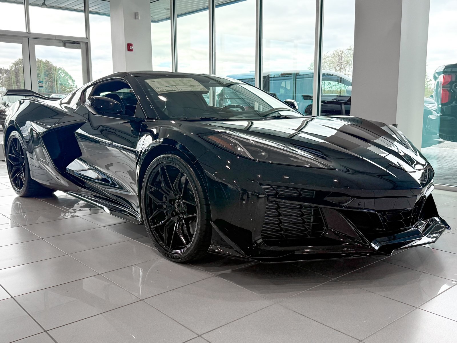 Photo view of 2026 Chevrolet Corvette Z06 in Black