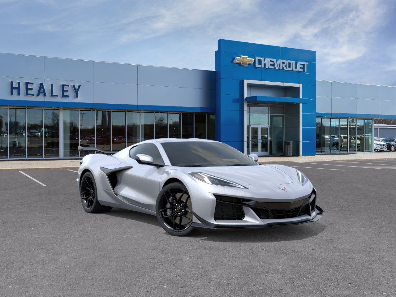 Photo view of 2027 Chevrolet Corvette in Gray