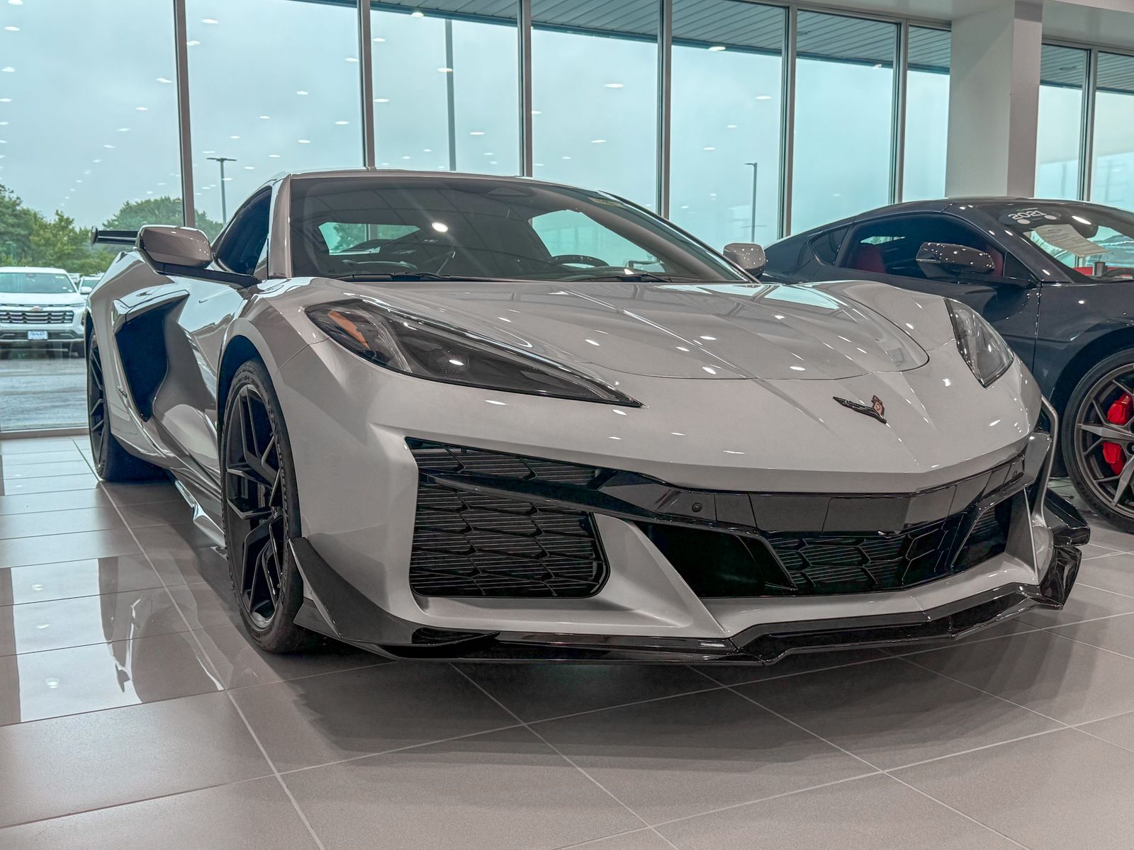 Photo view of 2027 Chevrolet Corvette Z06 in Gray