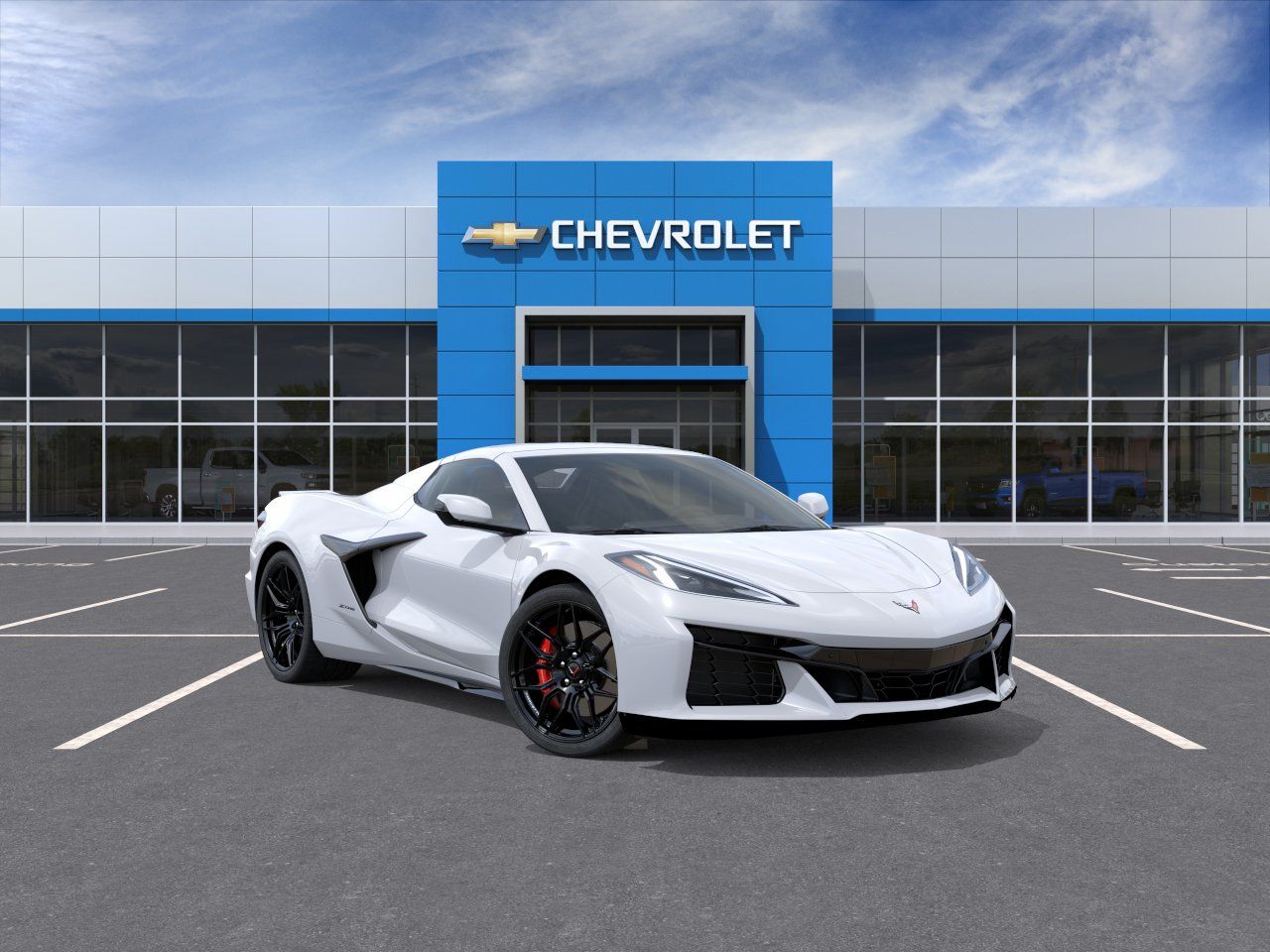 Photo view of 2026 Chevrolet Corvette Z06 in White