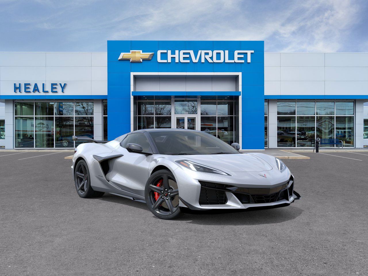 Photo view of 2026 Chevrolet Corvette Z06 in Gray