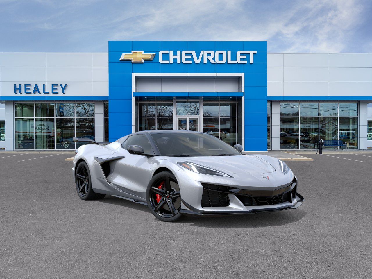 Photo view of 2026 Chevrolet Corvette Z06 in Gray