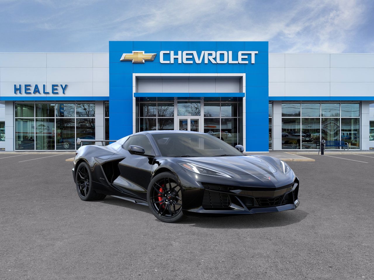Photo view of 2025 Chevrolet Corvette in Black