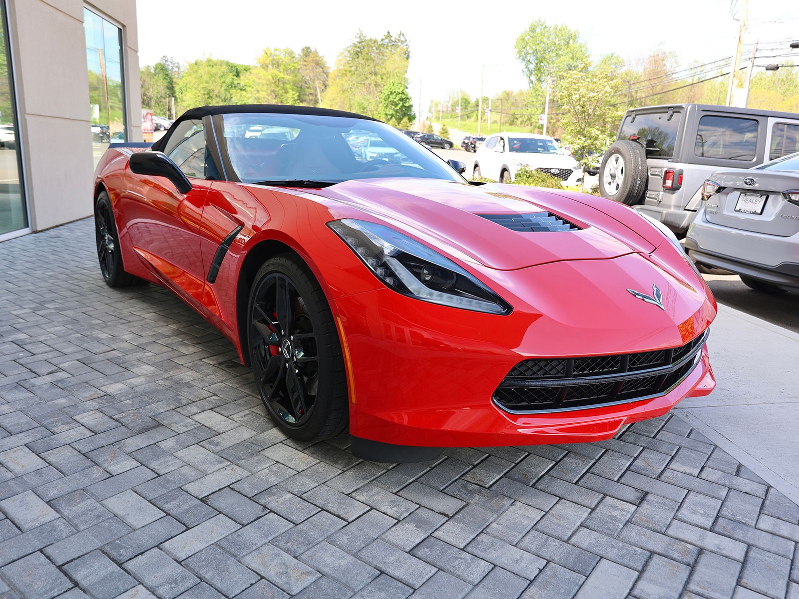 Photo view of 2014 Chevrolet Corvette in Red