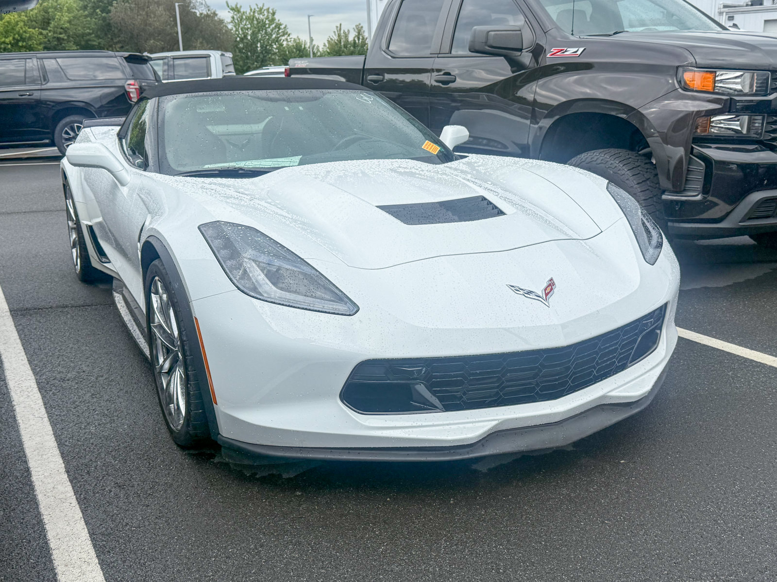 Photo view of 2017 Chevrolet Corvette in White