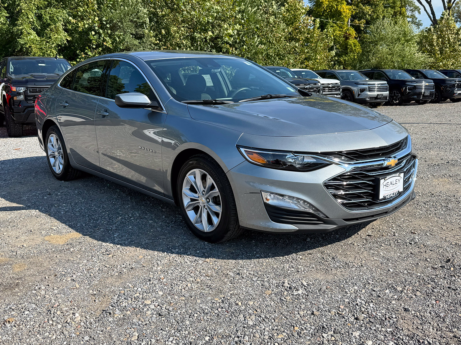 Photo view of 2024 Chevrolet Malibu in Gray