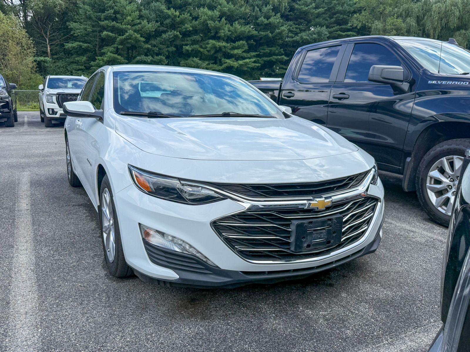 Photo view of 2019 Chevrolet Malibu in White