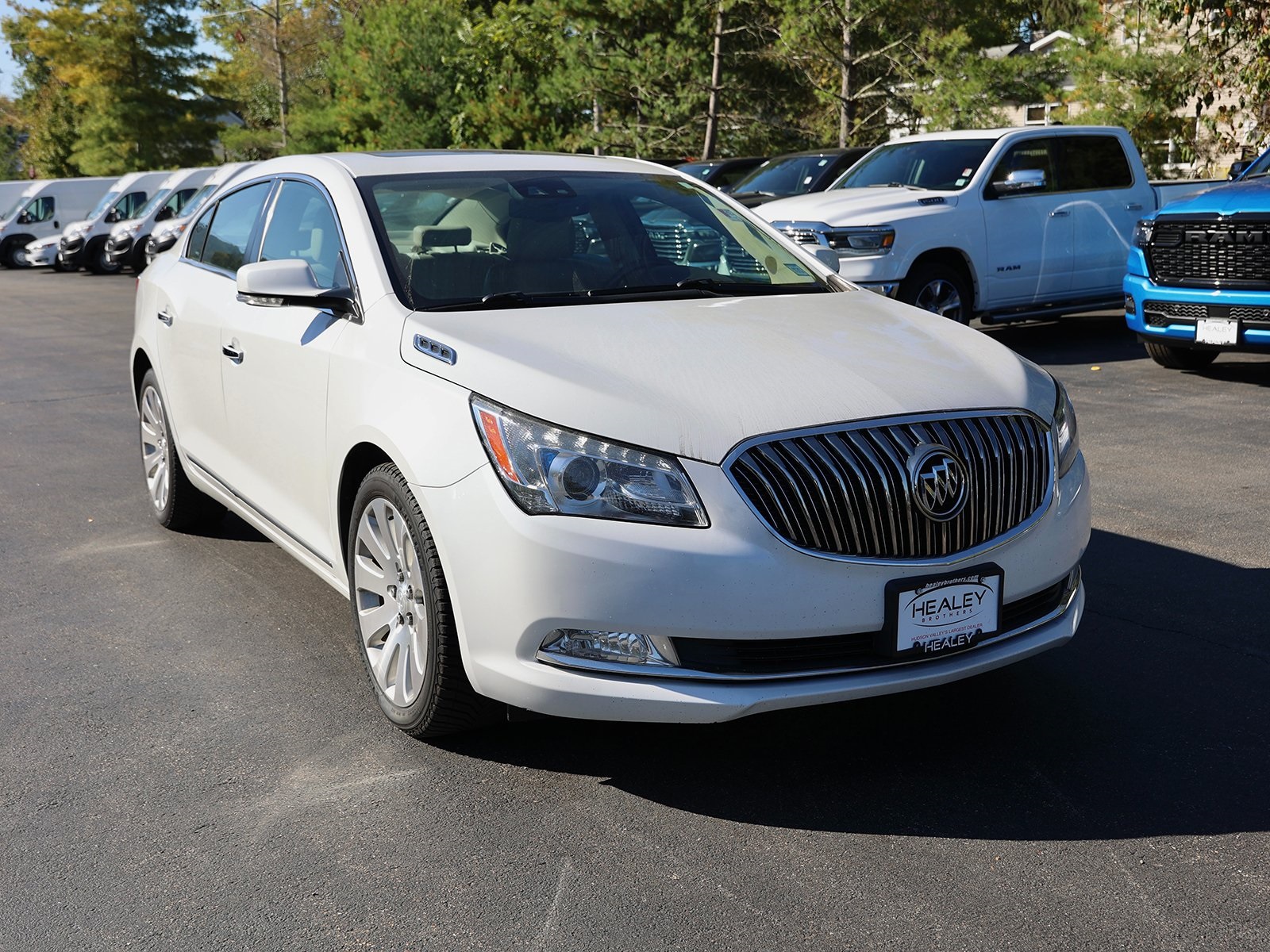 2016 Buick LaCrosse Leather
