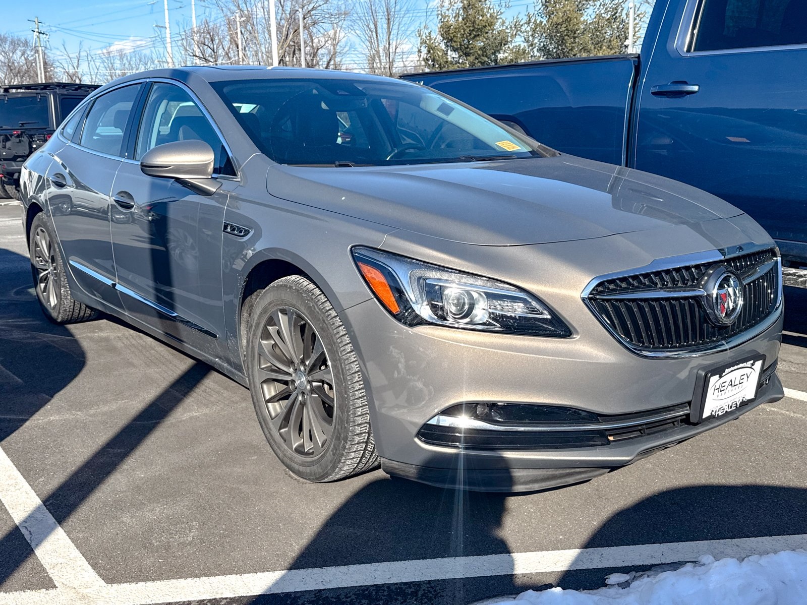 Photo view of 2017 Buick LaCrosse in Gray