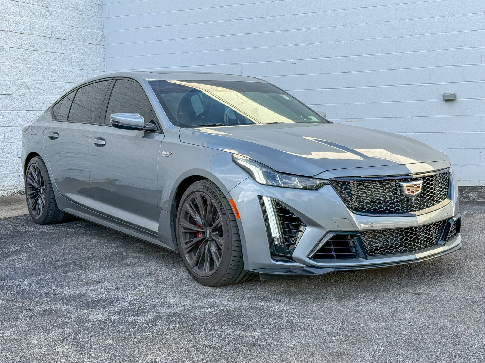 Photo view of 2024 Cadillac CT5-V in Gray
