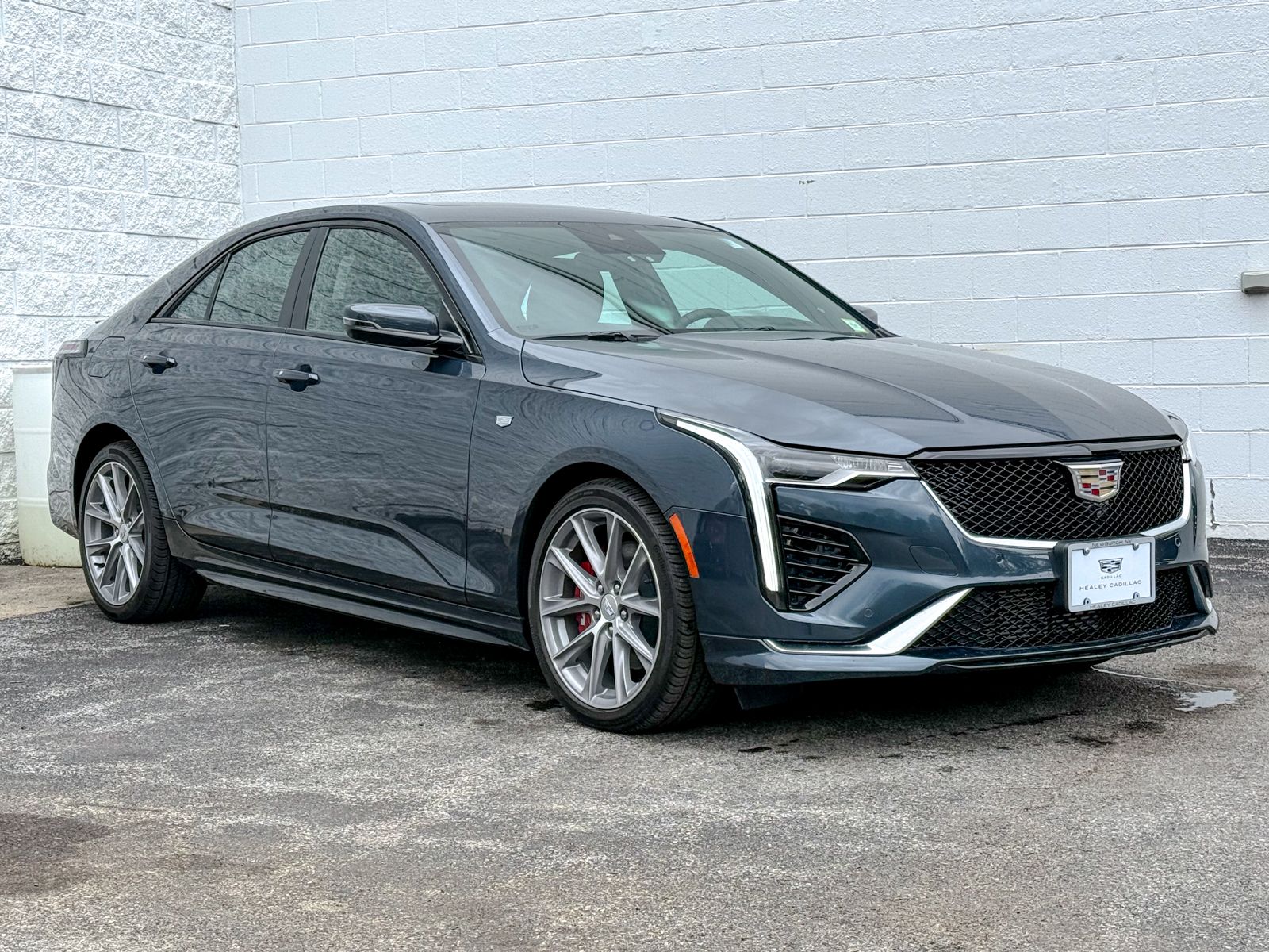 Photo view of 2025 Cadillac CT4 in Blue