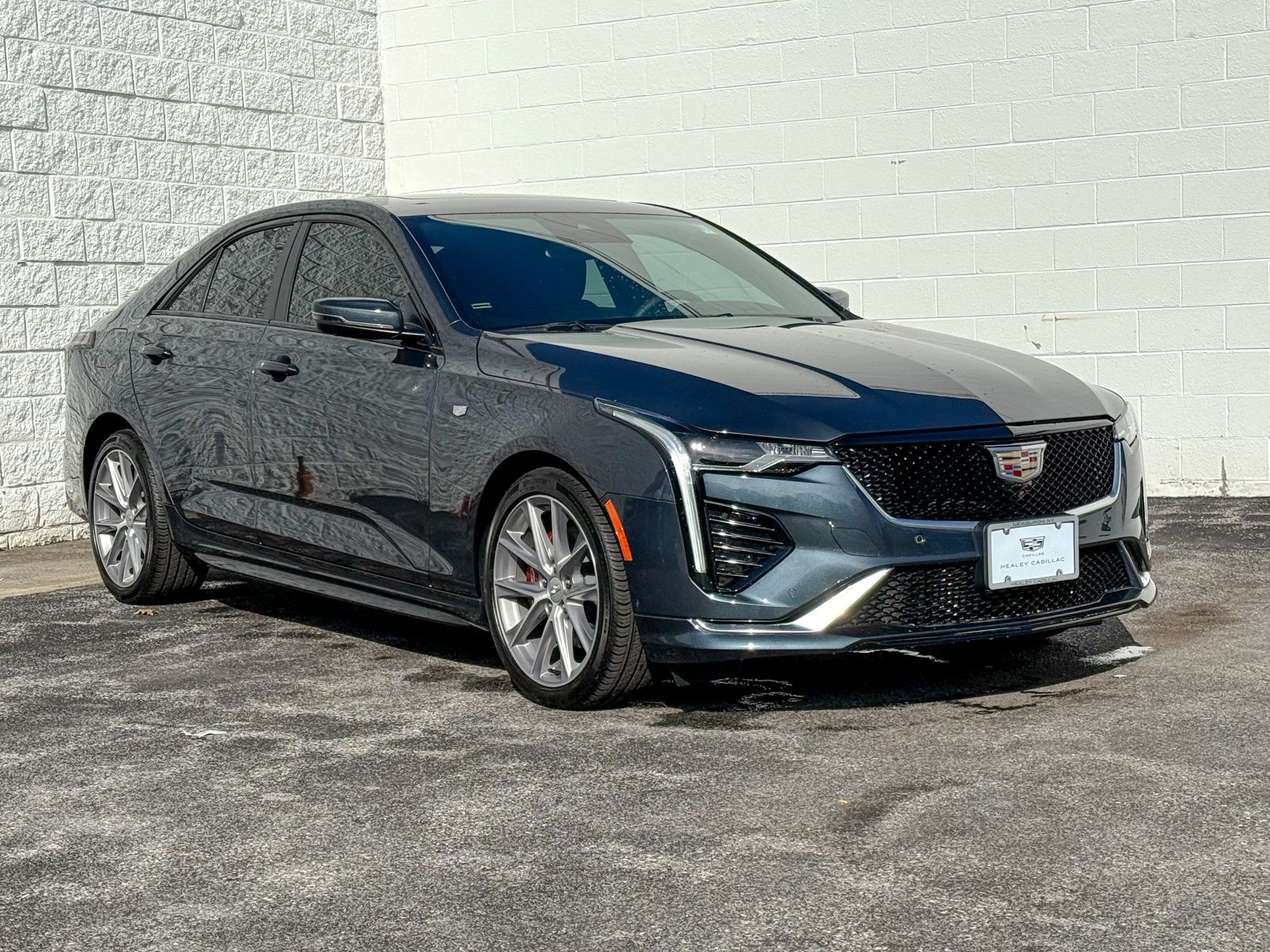 Photo view of 2025 Cadillac CT4 in Blue