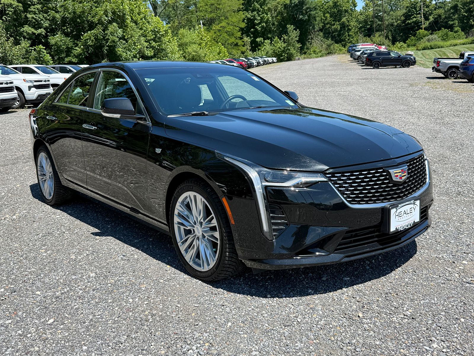Photo view of 2021 Cadillac CT4 in Black