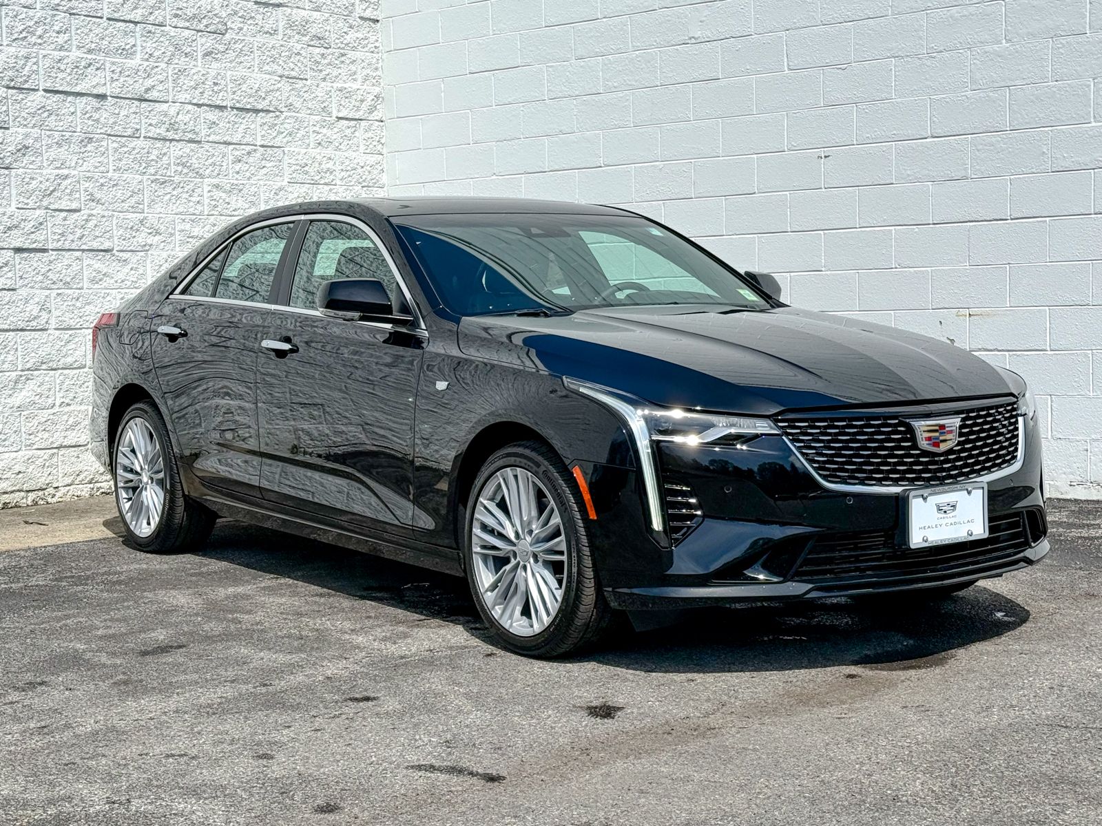 Photo view of 2026 Cadillac CT4 in Black