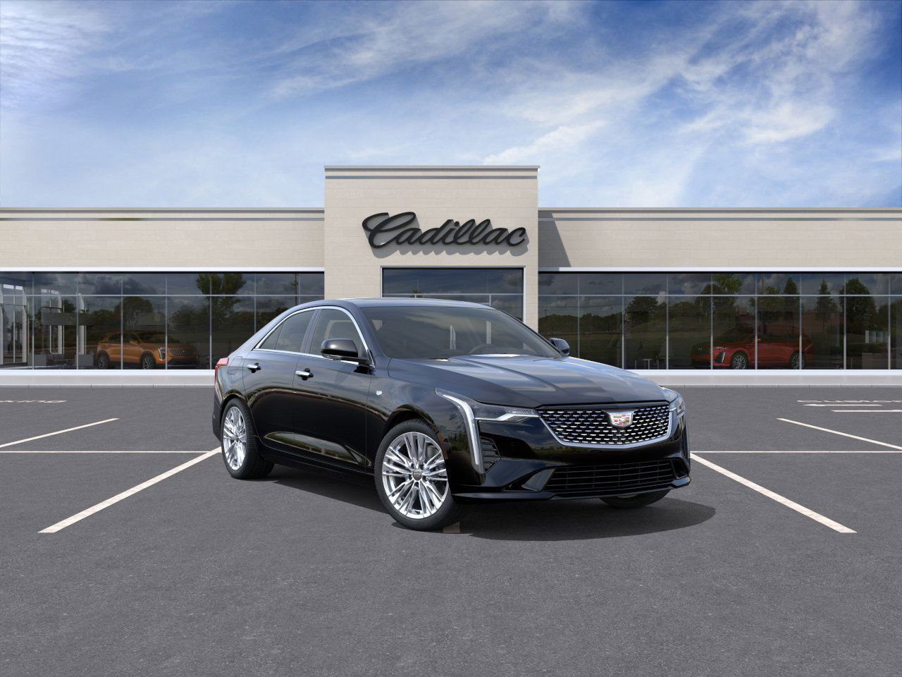 Photo view of 2026 Cadillac CT4 in Black